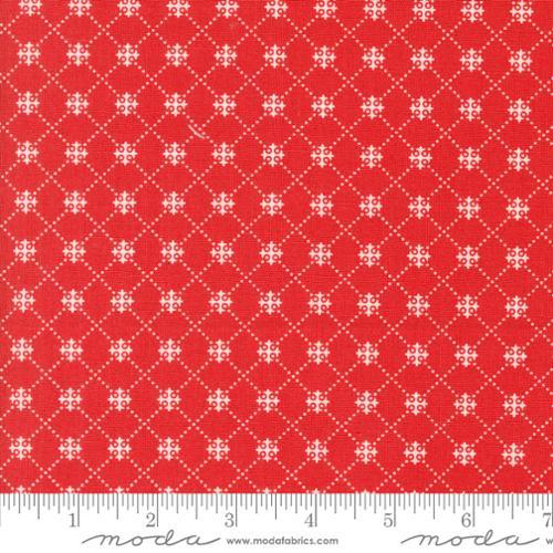 MODA Portofino - 35396-16 Pomegranate - Cotton Fabric