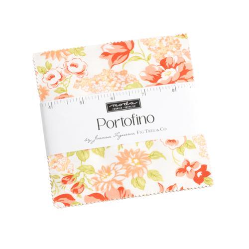 MODA Portofino Charm Pack - 35390PP - Precut
