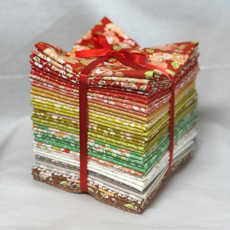 MODA Portofino Fat Quarter Bundle - 39 Fat Quarters - Precut