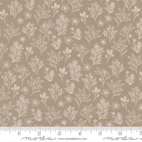 MODA Potted Cuttings - 26145-13 Ash - Cotton Fabric