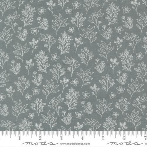 MODA Potted Cuttings - 26145-17 Ocean - Cotton Fabric