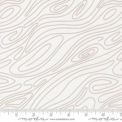 MODA Potted Ebb and Flow - 26147-11 Cream - Cotton Fabric