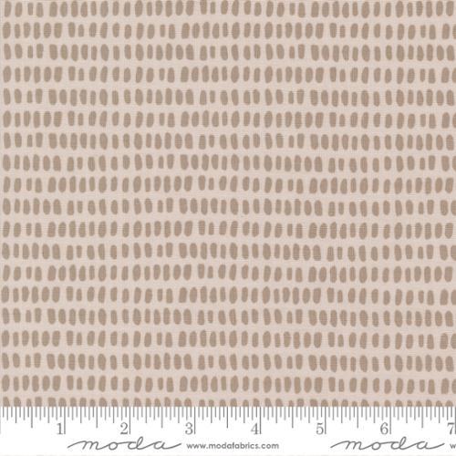 MODA Potted Etchings - 26146-14 Clay - Cotton Fabric