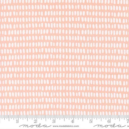 MODA Potted Etchings - 26146-18 Blush - Cotton Fabric