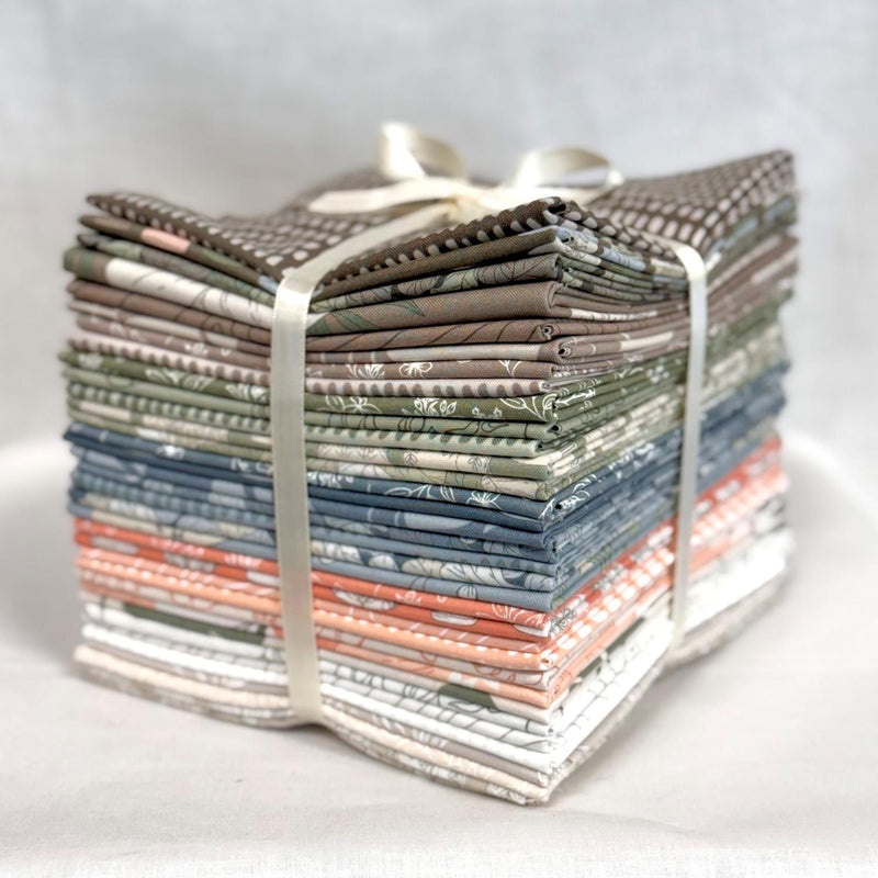 MODA Potted Fat Quarter Bundle - 34 Fat Quarters - Cotton Fabric