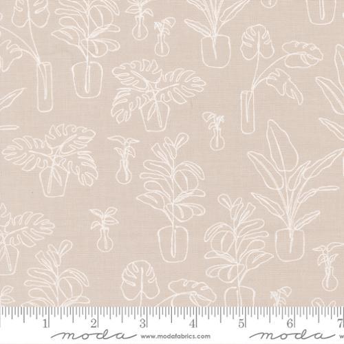 MODA Potted Indoor Jungle - 26143-14 Clay - Cotton Fabric