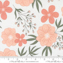 MODA Potted Star Bloom - 26140-11 Cream - Cotton Fabric