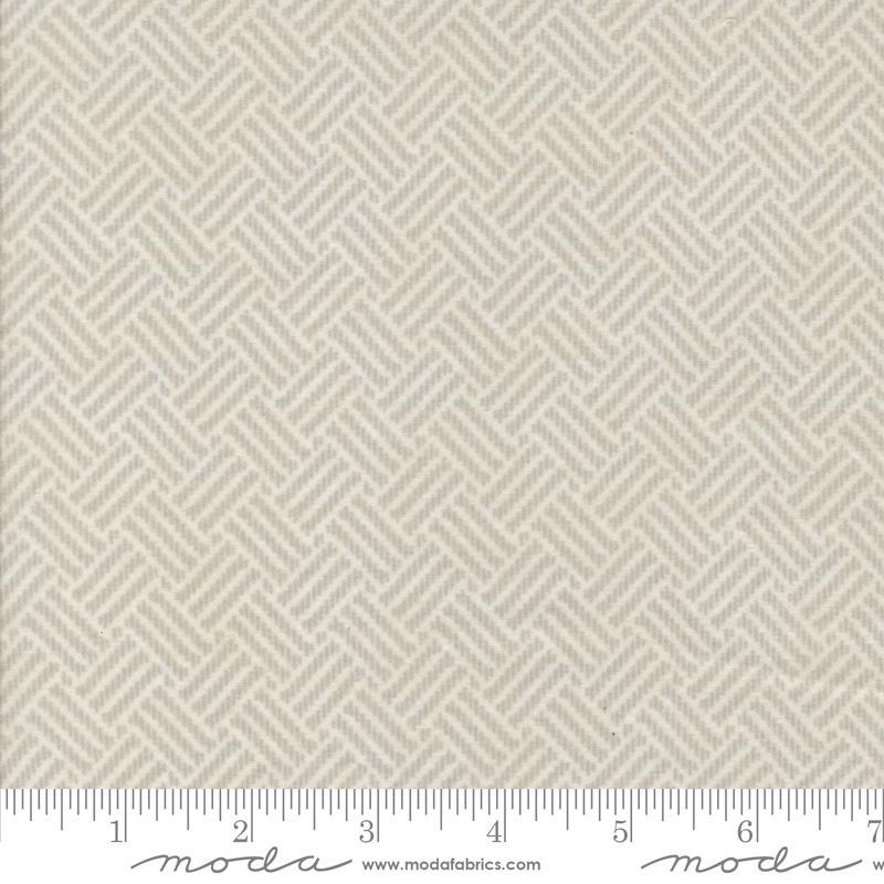 MODA Prairie Gatherings Flannels - 49312-11F Porcelain - Cotton Flannel Fabric