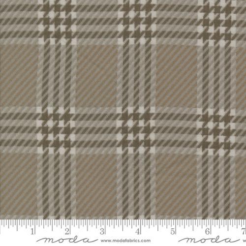 MODA Prairie Gatherings Flannels - 49313-13F Etching - Cotton Flannel Fabric