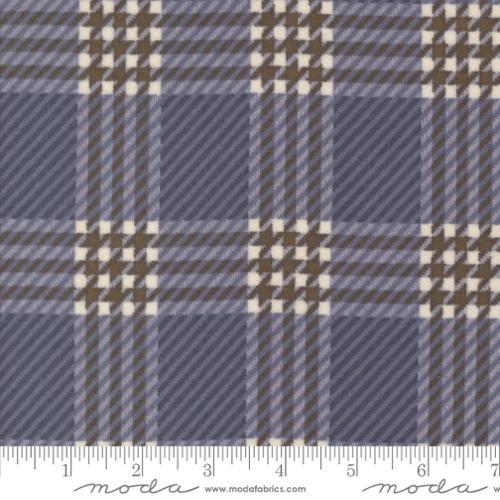 MODA Prairie Gatherings Flannels - 49313-16F Indigo - Cotton Flannel Fabric
