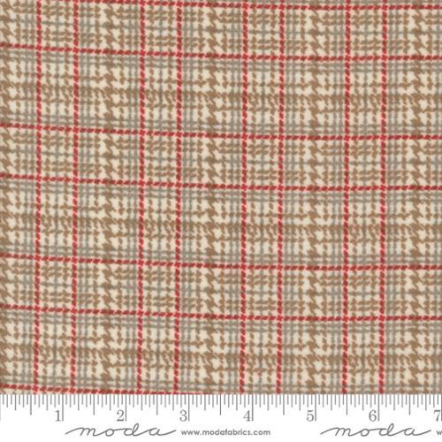 MODA Prairie Gatherings Flannels - 49314-11F Porcelain - Cotton Flannel Fabric