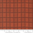 MODA Prairie Gatherings Flannels - 49314-21F Rust - Cotton Flannel Fabric