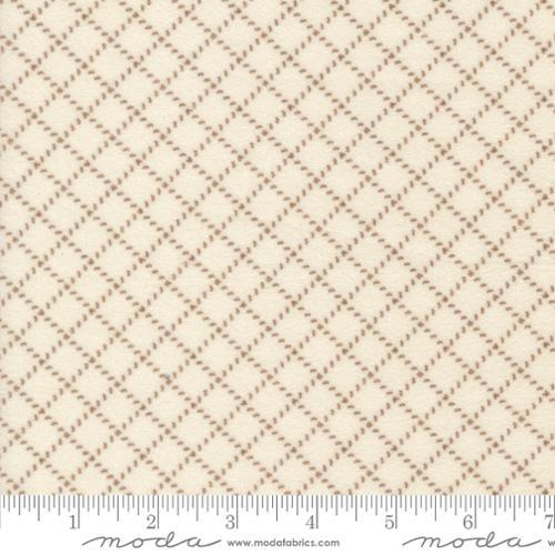 MODA Prairie Gatherings Flannels - 49315-11F Porcelain - Cotton Flannel Fabric