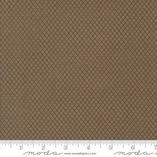 MODA Prairie Gatherings Flannels - 49316-14F Teak - Cotton Flannel Fabric