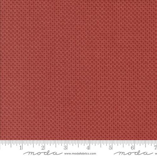 MODA Prairie Gatherings Flannels - 49317-20F Brick - Cotton Flannel Fabric