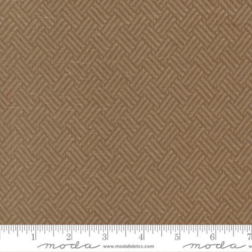 MODA Prairie Gatherings Flannels 108" - 108033-14F Teak - Cotton Flannel Fabric