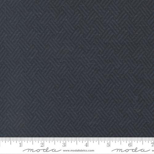 MODA Prairie Gatherings Flannels 108" - 108033-18F Navy - Cotton Flannel Fabric