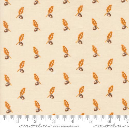 MODA Pumpkin Spice Gatherings - 49291-12 Cream Pumpkin - Cotton Fabric