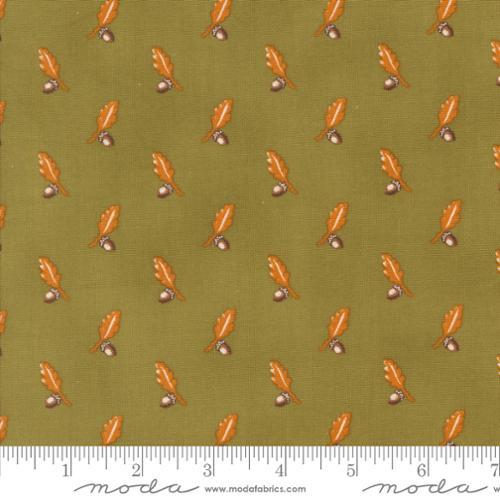 MODA Pumpkin Spice Gatherings - 49291-21 Basil - Cotton Fabric