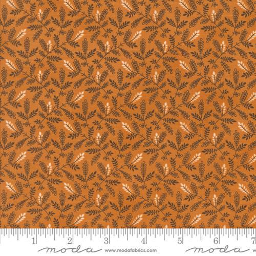MODA Pumpkin Spice Gatherings - 49297-18 Pumpkin - Cotton Fabric