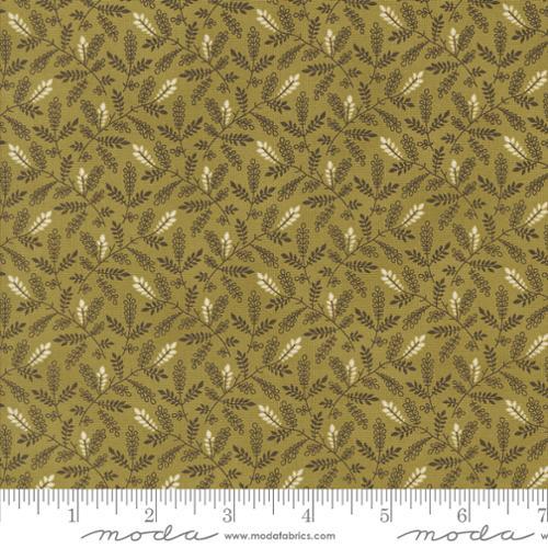 MODA Pumpkin Spice Gatherings - 49297-20 Basil - Cotton Fabric
