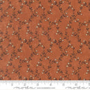 MODA Quail Run - 9831-17 Pumpkin - Cotton Fabric