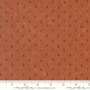 MODA Quail Run - 9836-17 Pumpkin - Cotton Fabric