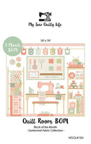 MODA Quilt Room Pattern - MSQL-184 - Pattern