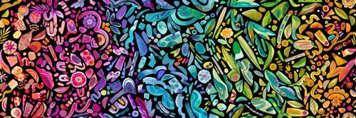 MODA Radiant - 21846-12 Midnight - Cotton Fabric