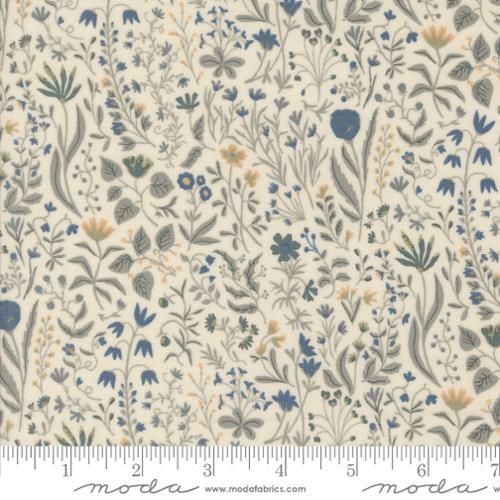 MODA Rainier - 38141-22 Eggshell Pewter - Cotton Fabric