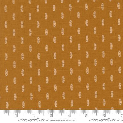 MODA Rainier - 38148-14 Caramel - Cotton Fabric