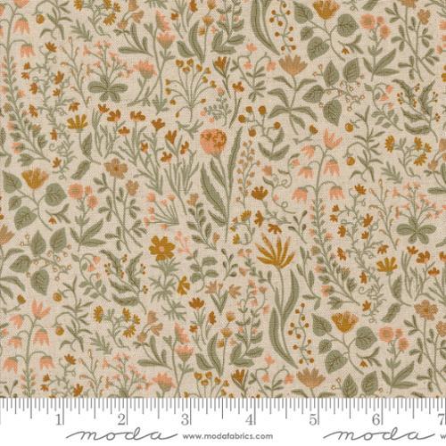 MODA Rainier Mochi Linen - 38141-11L Eggshell - Cotton Linen Fabric