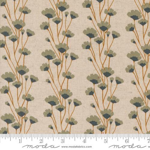 MODA Rainier Mochi Linen - 38142-11L Eggshell - Cotton Linen Fabric