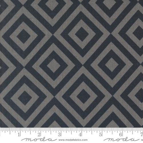 MODA Rainier Mochi Linen - 38147-13L Deep Sea - Cotton Linen Fabric