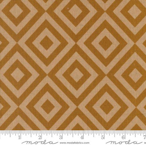 MODA Rainier Mochi Linen - 38147-14L Caramel - Cotton Linen Fabric