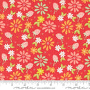 MODA Raspberry Summer - 37690-13 Raspberry - Cotton Fabric