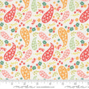 MODA Raspberry Summer - 37691-11 Cloud - Cotton Fabric