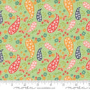 MODA Raspberry Summer - 37691-15 Mint - Cotton Fabric