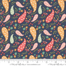 MODA Raspberry Summer - 37691-20 Blueberry - Cotton Fabric