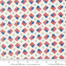 MODA Red White and Bloom - 56113-11 Daisy White - Cotton Fabric