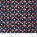MODA Red White and Bloom - 56113-14 Black - Cotton Fabric