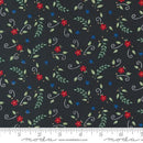 MODA Red White and Bloom - 56116-14 Black - Cotton Fabric