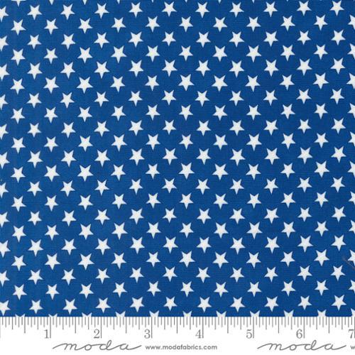 MODA Red White and Bloom - 56117-12 Midnight Blue - Cotton Fabric