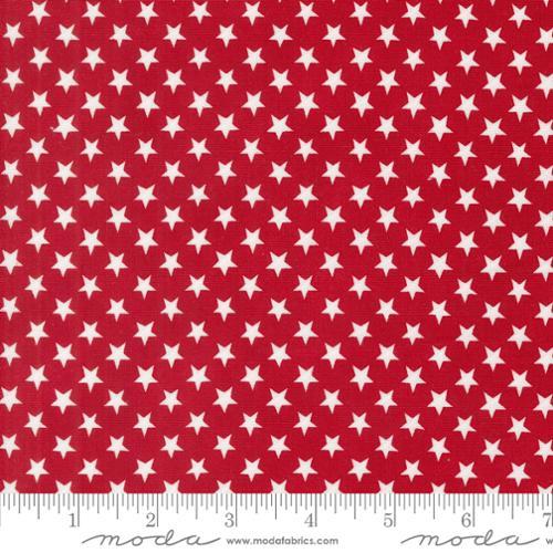 MODA Red White and Bloom - 56117-13 Patriotic Poppy - Cotton Fabric