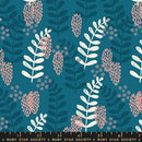 MODA Reimagined Landscapes - RS6051-15 Teal - Cotton Fabric