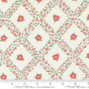 MODA Rosemary Cottage - 55311-11 Cream Strawberry - Cotton Fabric