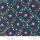 MODA Rosemary Cottage - 55311-14 Navy - Cotton Fabric