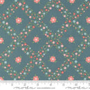 MODA Rosemary Cottage - 55311-15 Lake - Cotton Fabric