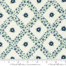 MODA Rosemary Cottage - 55311-24 Cream Navy - Cotton Fabric