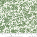 MODA Rosemary Cottage - 55312-37 Cream Rosemary - Cotton Fabric